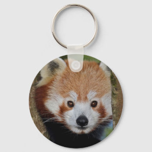 Llavero de retrato de panda