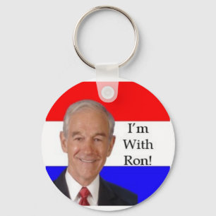Llavero de Ron Paul