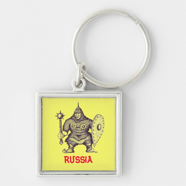 LLAVERO DE RUSIA (Frente)