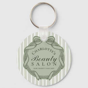 Llavero de Salón de Belleza con Marco de Arco Orna
