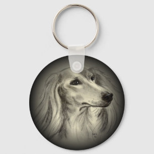 Llavero de SALUKI