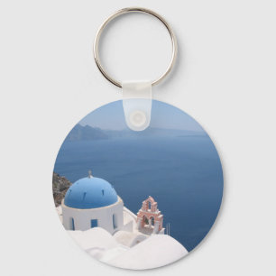 Llavero de Santorini
