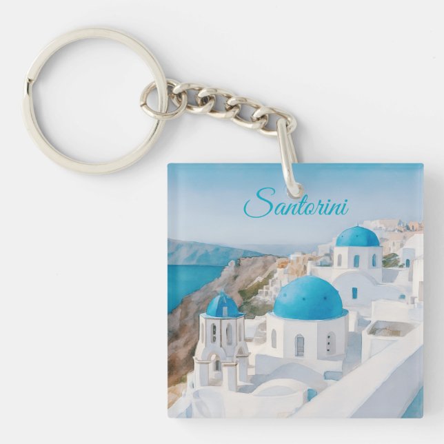 Llavero de Santorini (Frente)