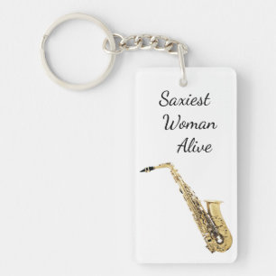 Llavero de Saxofón más Sexy