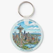 Llavero de Seattle