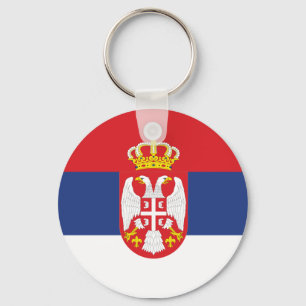 llavero de Serbia