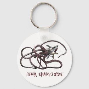 Llavero de Sharktopus del equipo