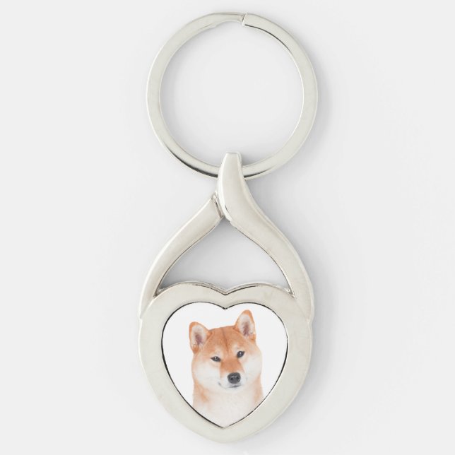 Llavero de Shiba Inu (Anverso)