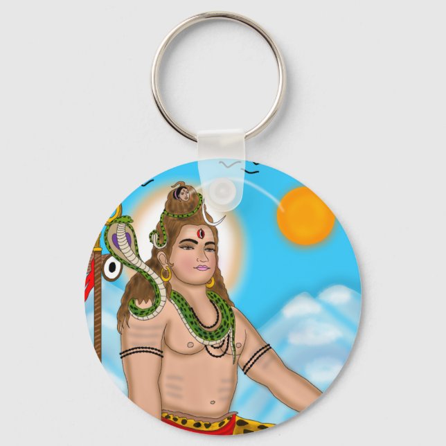 Llavero de Shiva (Anverso)