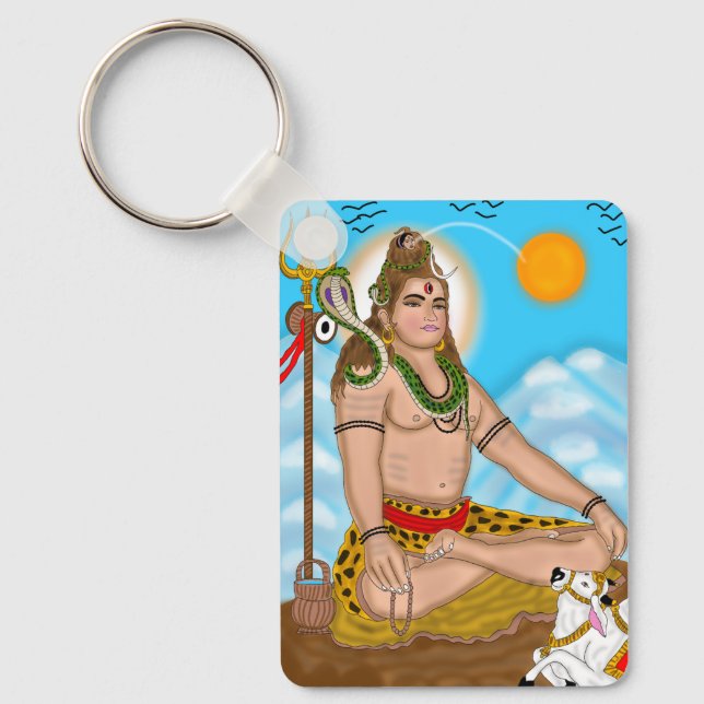 Llavero de Shiva (Anverso)