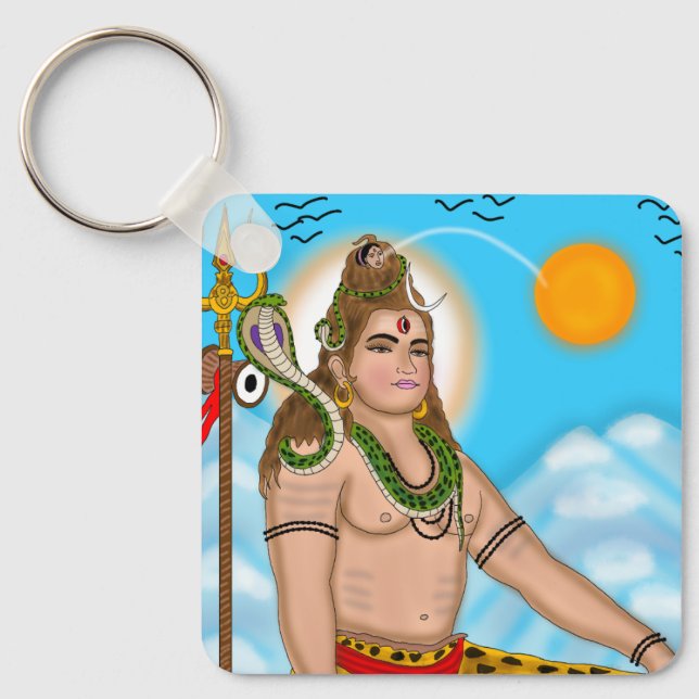 Llavero de Shiva (Anverso)