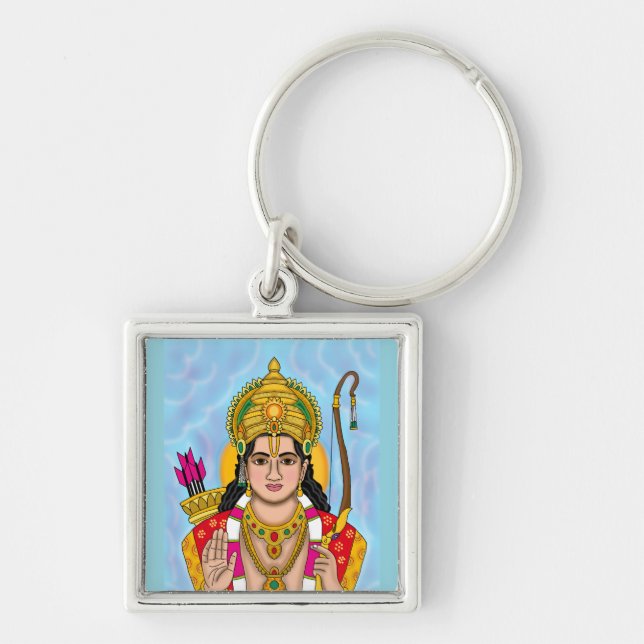 Llavero de Shree Ram (Frente)