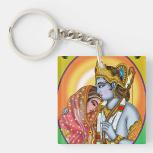Llavero de Sita Ram