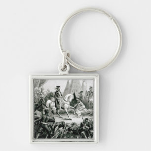 Llavero De Soto Discovering el Mississippi