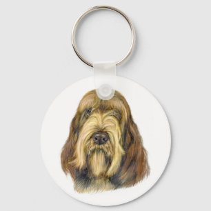 Llavero de Spinone del italiano