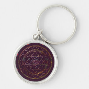 Llavero de Sri Yantra4