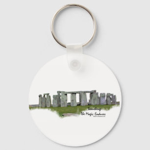 Llavero de Stonehenge
