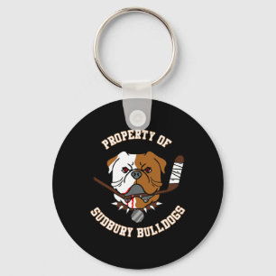 Llavero De Sudbury Bulldog