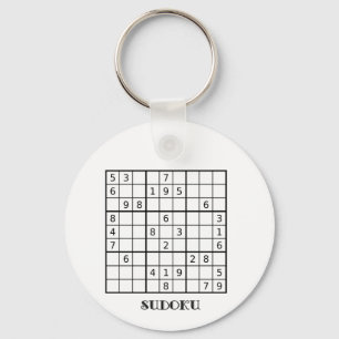 LLAVERO DE SUDOKU