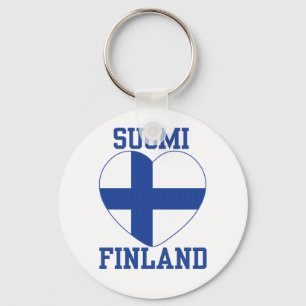 Llavero de SUOMI FINLANDIA