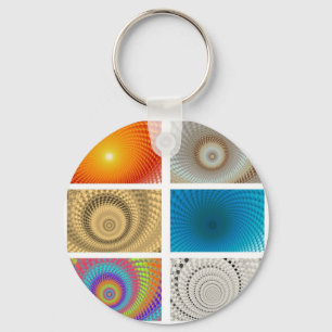 Llavero de Tableau de Círculos