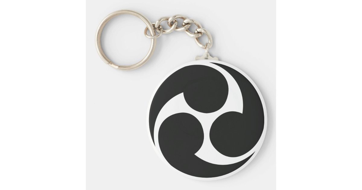 Llavero De Taiko Del 左三つ巴 De Hidari Mitsudomoe Zazzle Es Llavero De Taiko Del 左三つ巴 De Hidari Mitsudomoe Zazzle Es