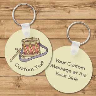 Llavero de Tambor de Juguete