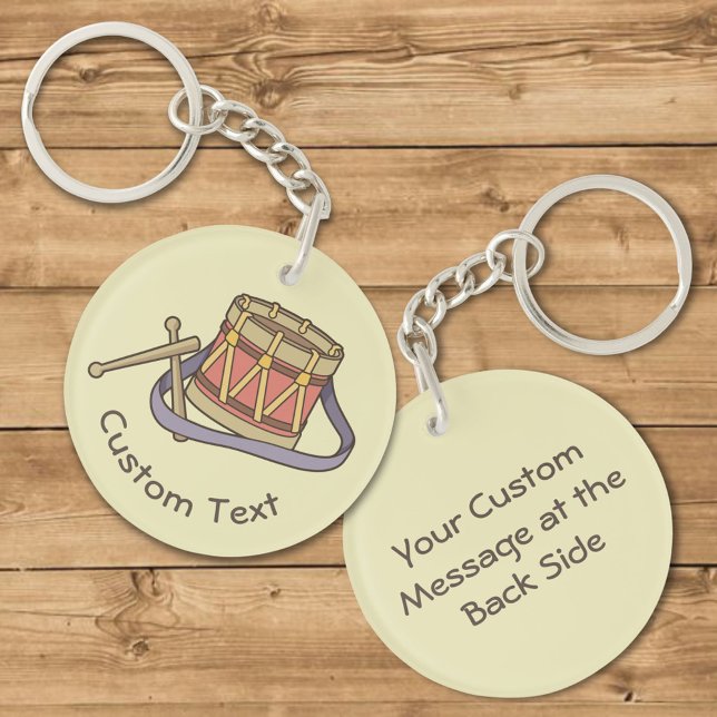 Llavero de Tambor de Juguete (Subido por el creador)