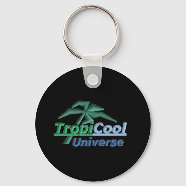 Llavero de TCU (negro) (Anverso)