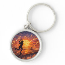 Llavero de Tenis Celestial