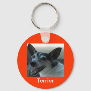 Llavero de Terrier de rata