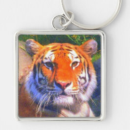 Llavero de Tigre Siberiano