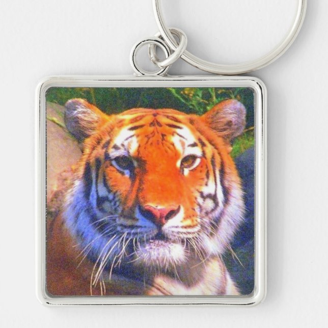 Llavero de Tigre Siberiano (Frente)