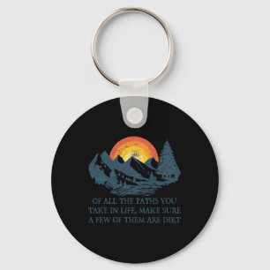 Llavero De Todos Los Caminos Que Toma Senderismo Adventure
