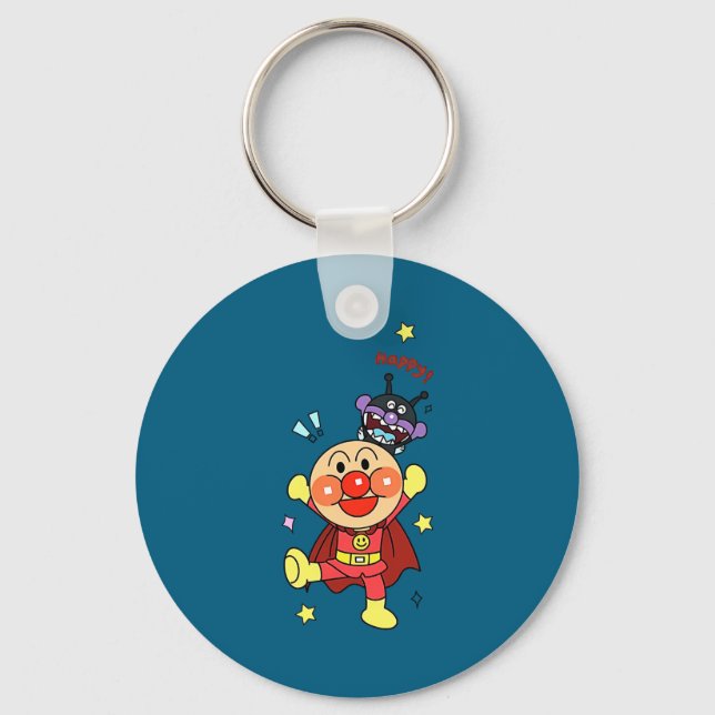 Llavero De todos modos Anpanman Nuevo  (Anverso)