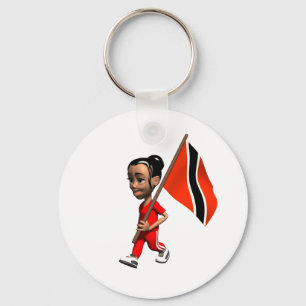 Llavero de Trinidad and Tobago