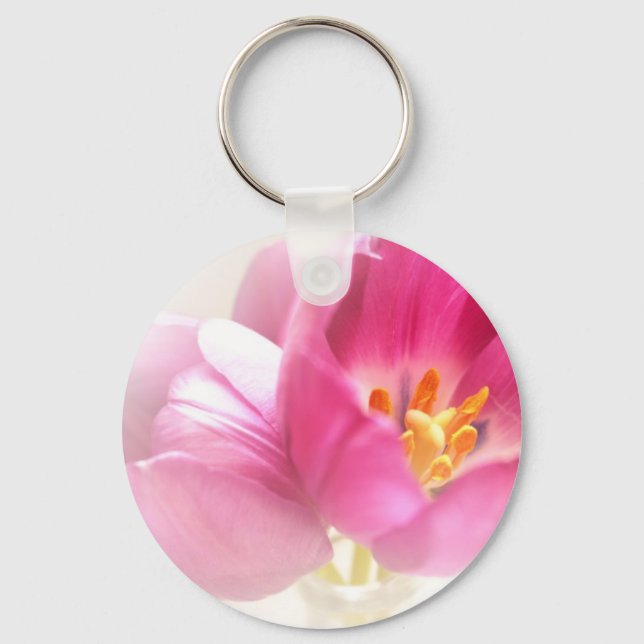 Llavero de Tulipanes de Primavera (Anverso)