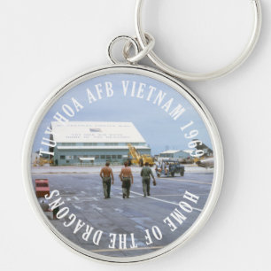 Llavero de Tuy Hoa AFB Vietnam