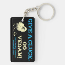 Dé un cloqueo. ¡Va el vegano!