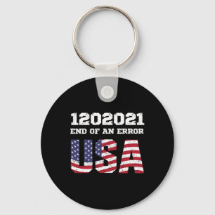 Llavero De Un Error De Inauguración Biden Harris 1202021 E