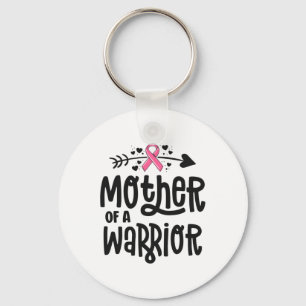 Llavero De Una Cinta Rosa De Cáncer De Mama De Familia Gue