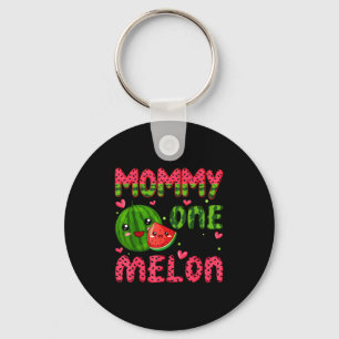 Llavero De Una Sandía De Mamá Cumpleaños 1er Sandía