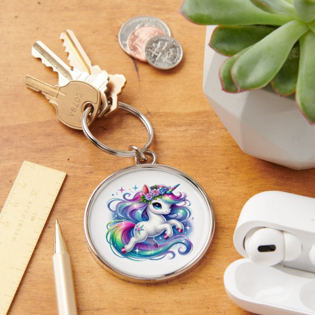 Llavero de Unicornio (Escritorio )