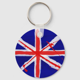 Llavero de Union Jack