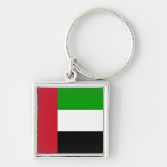 llavero de United Arab Emirates (Frente)