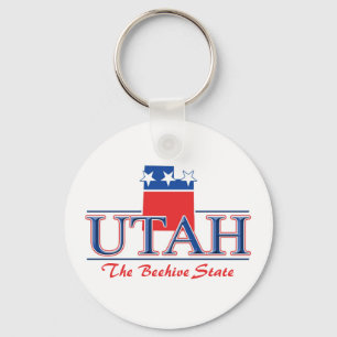 Llavero de UtahPatriotic