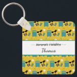 Llavero de Vacaciones de Verano<br><div class="desc">Puedes personalizar el texto y cambiar el color haciendo clic en el botón "Personalizar". ¡Que tengas un buen día!</div>