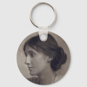 Llavero de Virginia Woolf
