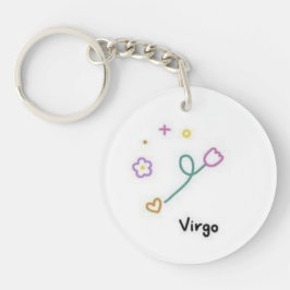 Llavero de Virgo