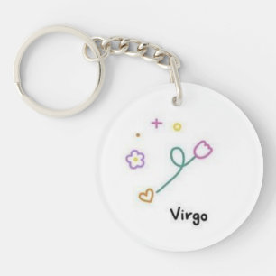 Llavero de Virgo